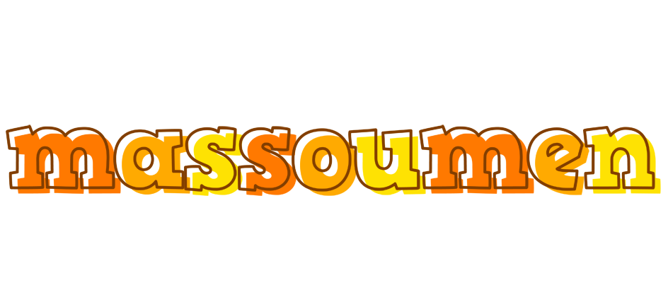 Massoumen desert logo