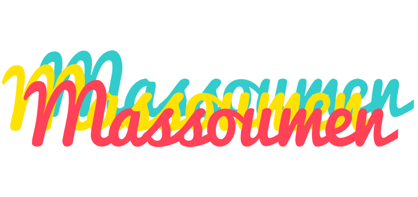 Massoumen disco logo