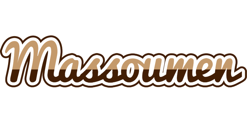Massoumen exclusive logo