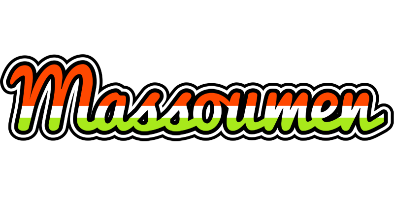Massoumen exotic logo