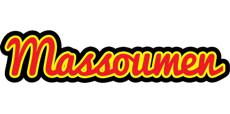 Massoumen fireman logo