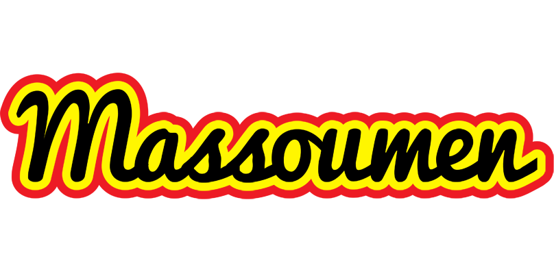 Massoumen flaming logo