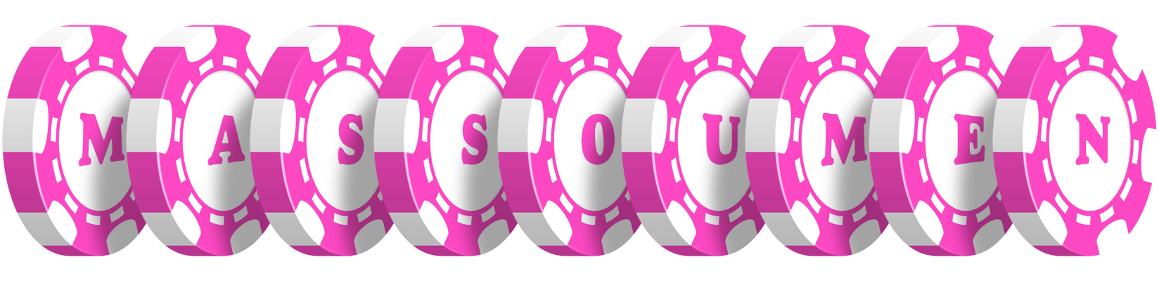 Massoumen gambler logo
