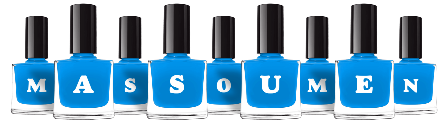 Massoumen glossy logo
