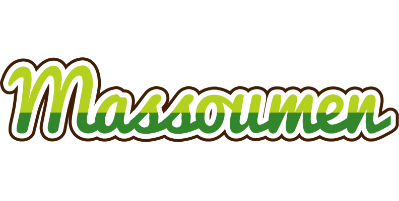 Massoumen golfing logo