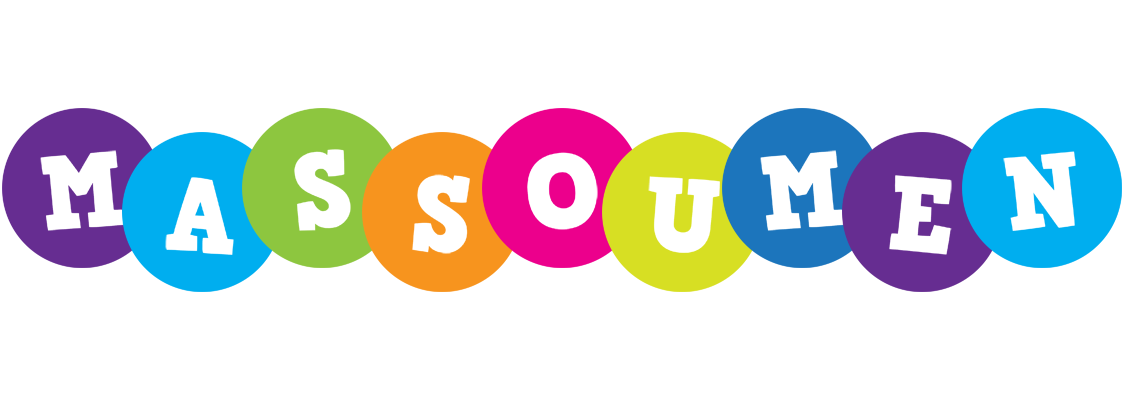 Massoumen happy logo