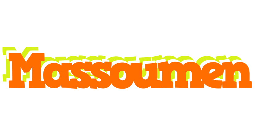 Massoumen healthy logo