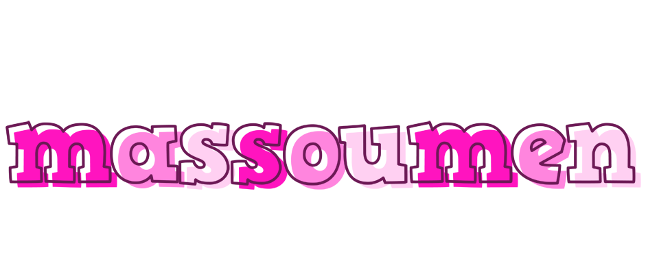 Massoumen hello logo