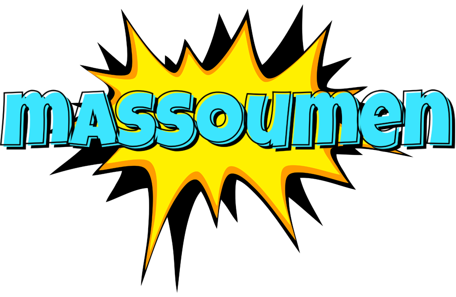Massoumen indycar logo