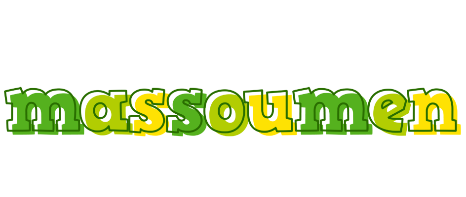 Massoumen juice logo
