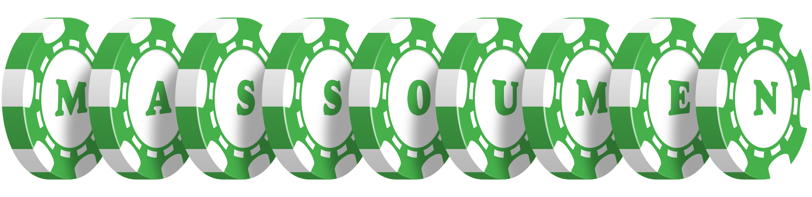 Massoumen kicker logo