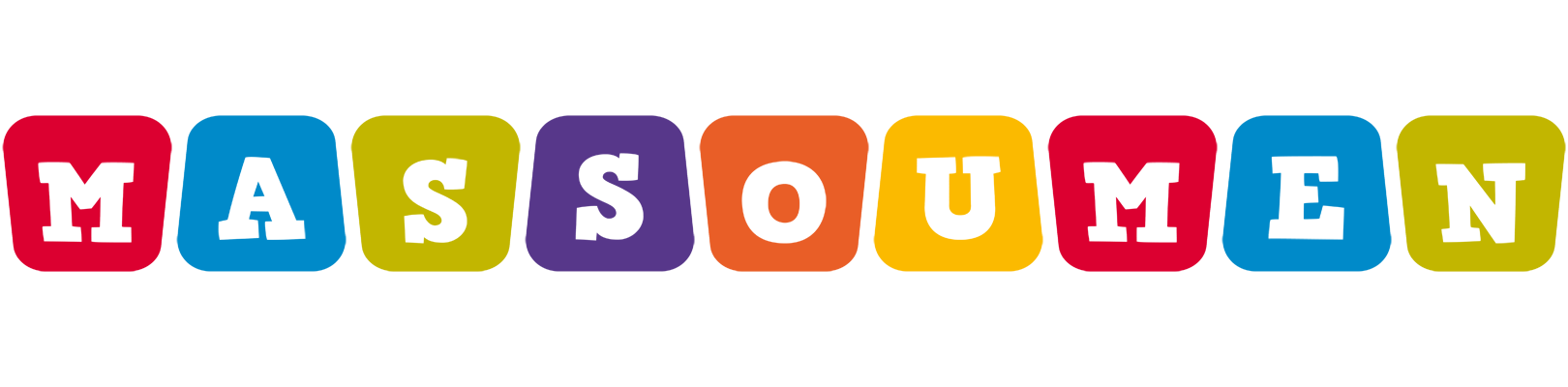 Massoumen kiddo logo
