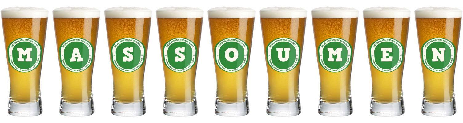Massoumen lager logo