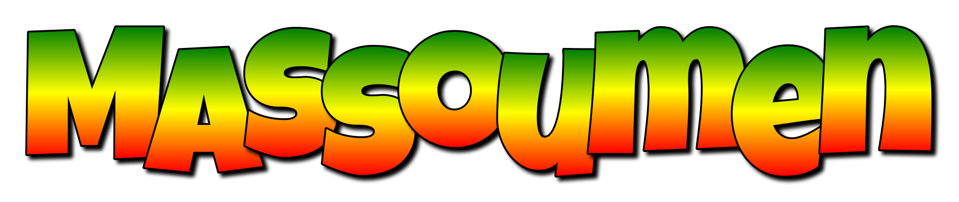 Massoumen mango logo