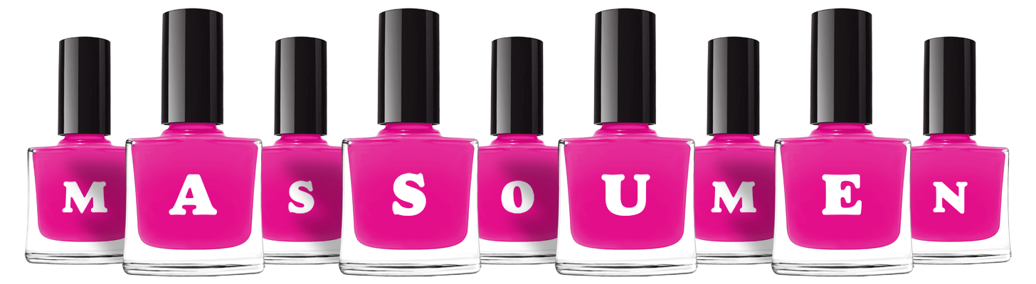 Massoumen nails logo