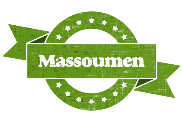 Massoumen natural logo