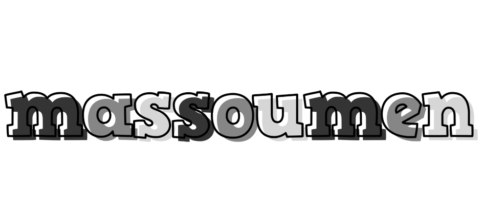 Massoumen night logo