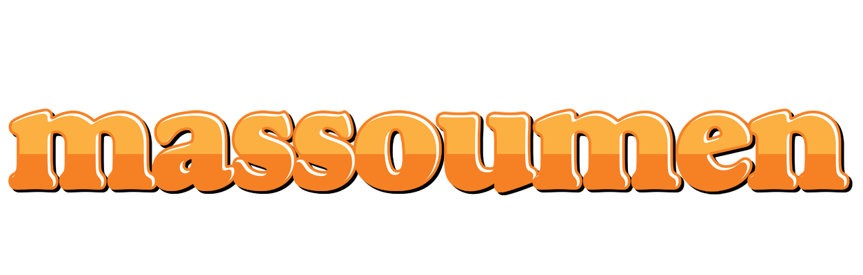 Massoumen orange logo
