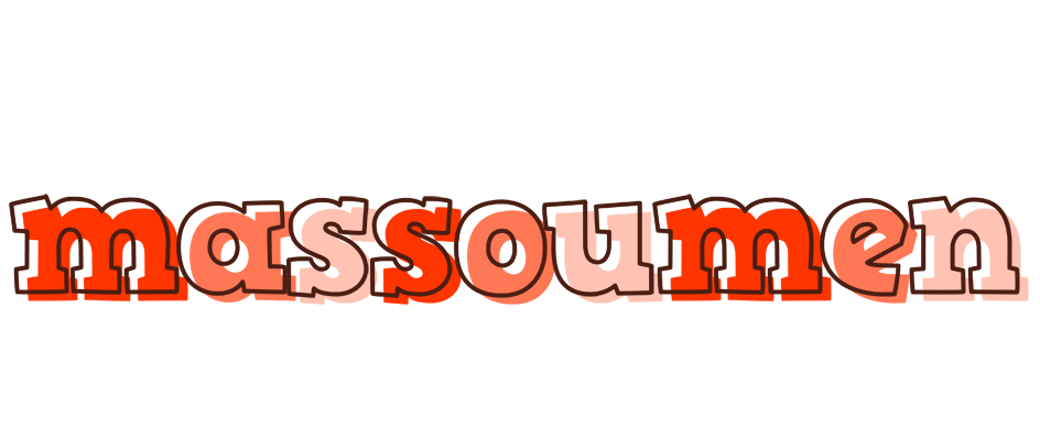 Massoumen paint logo