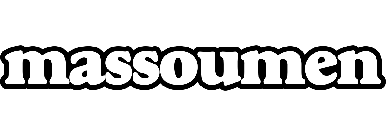 Massoumen panda logo