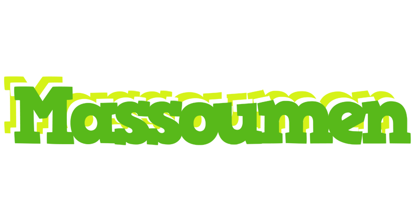 Massoumen picnic logo