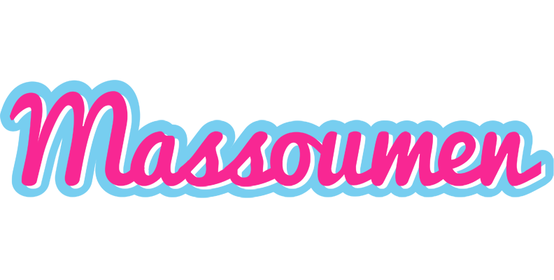 Massoumen popstar logo
