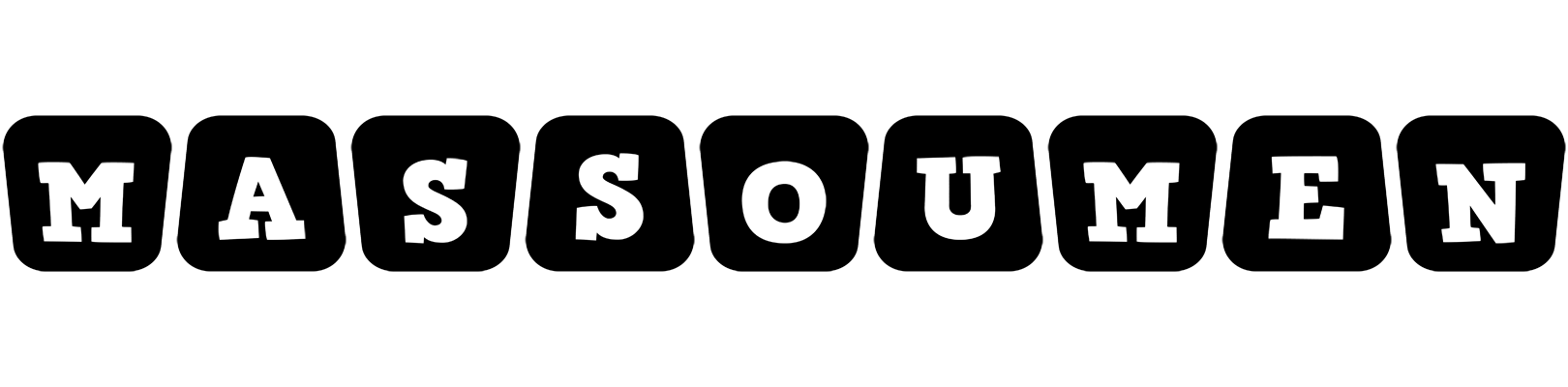 Massoumen racing logo