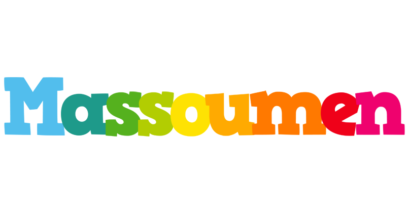 Massoumen rainbows logo