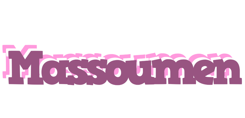 Massoumen relaxing logo