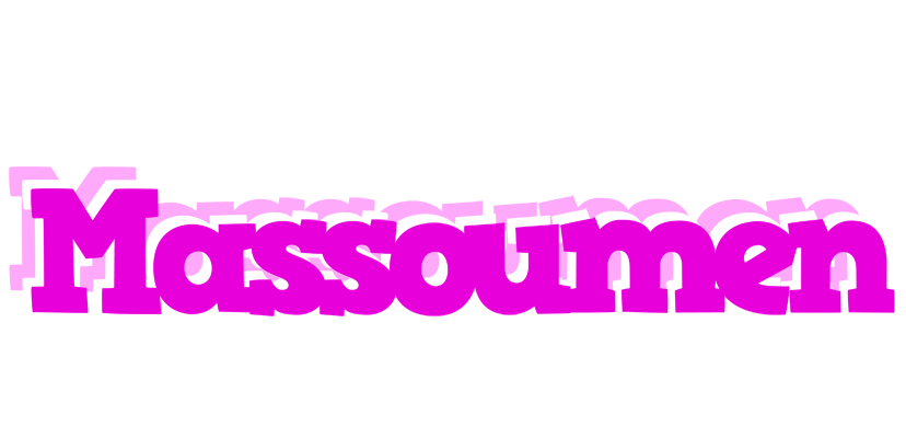 Massoumen rumba logo
