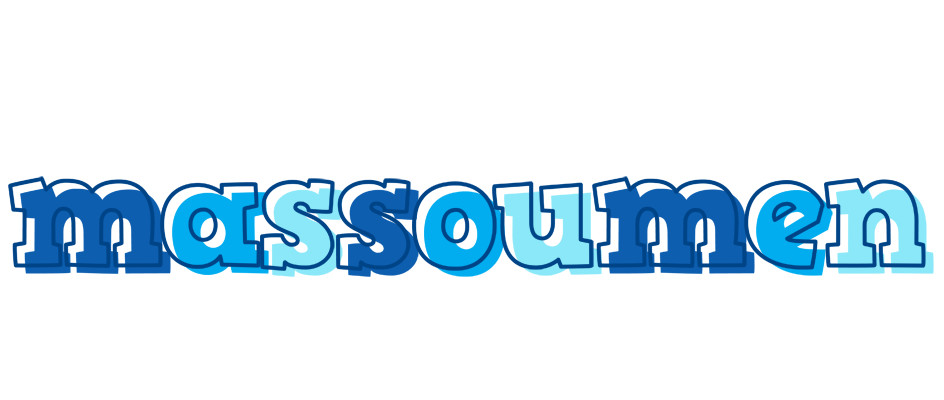 Massoumen sailor logo