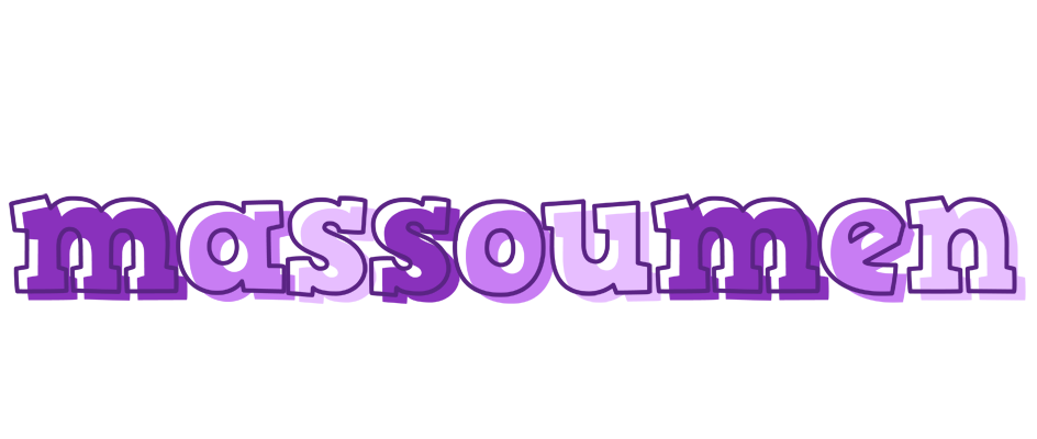 Massoumen sensual logo