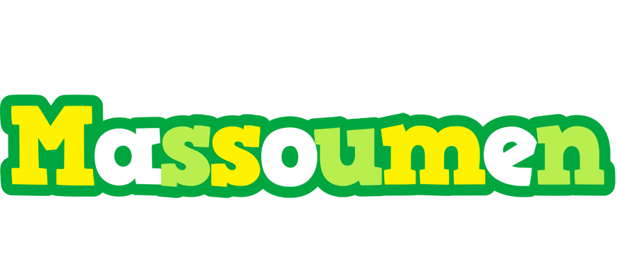 Massoumen soccer logo