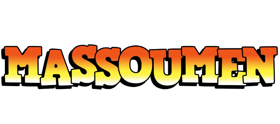 Massoumen sunset logo