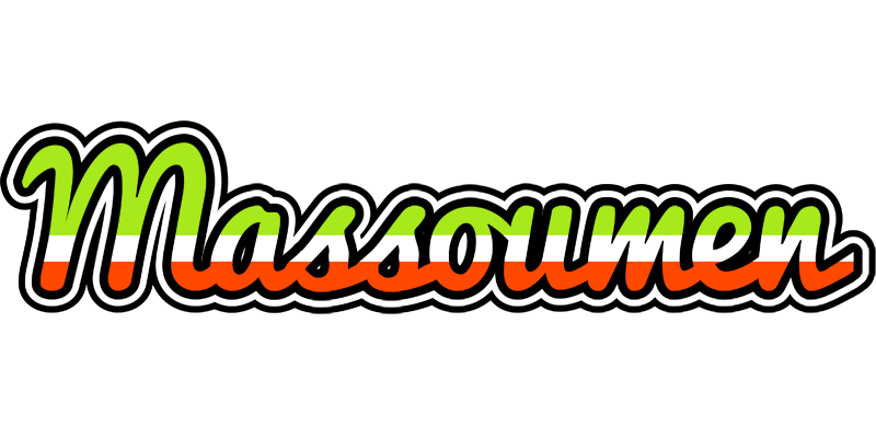 Massoumen superfun logo