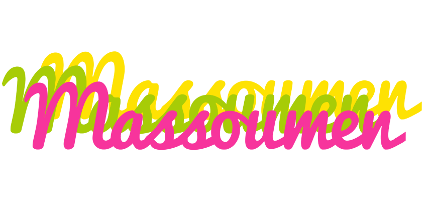 Massoumen sweets logo