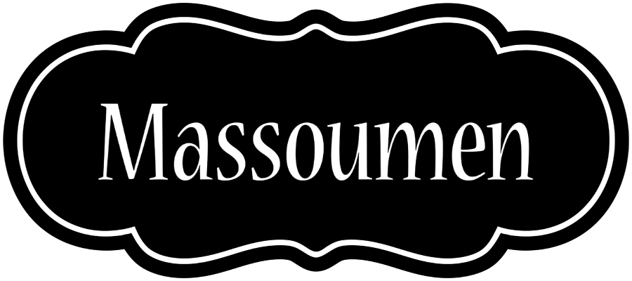 Massoumen welcome logo
