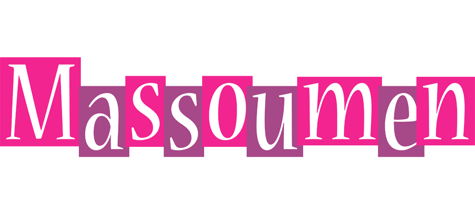 Massoumen whine logo