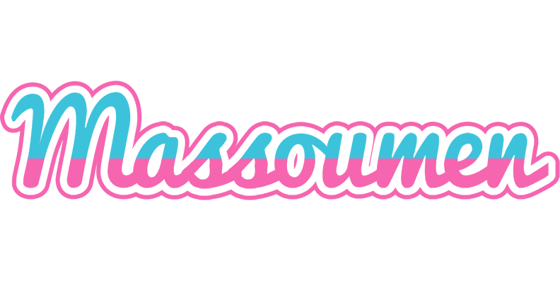 Massoumen woman logo