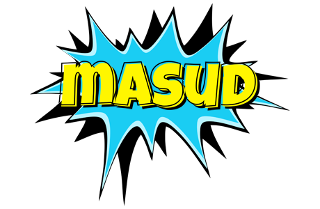 Masud amazing logo