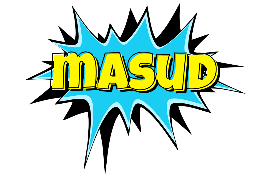 Masud amazing logo