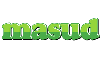 Masud apple logo