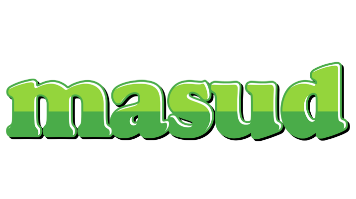 Masud apple logo