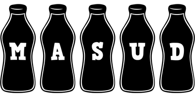 Masud bottle logo
