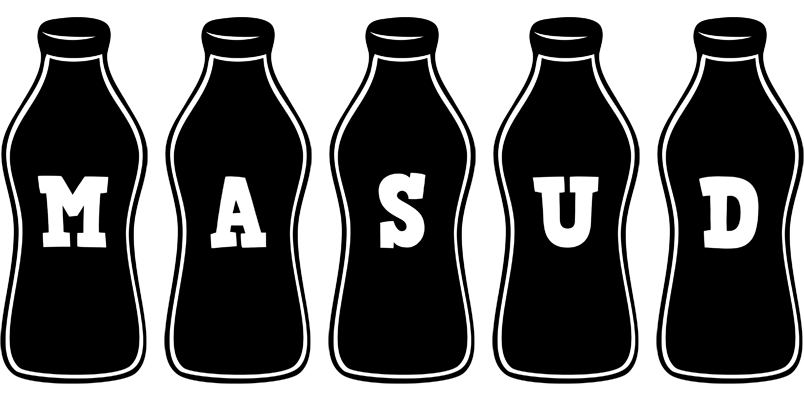Masud bottle logo