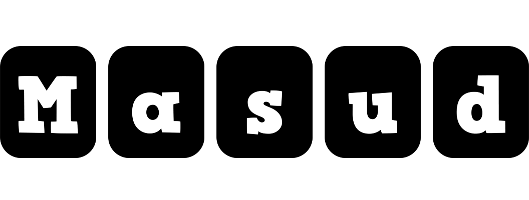 Masud box logo