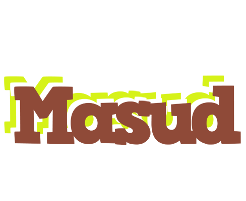 Masud caffeebar logo