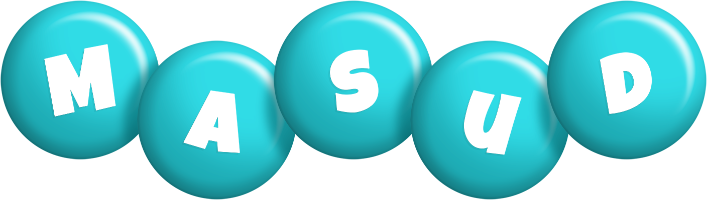Masud candy-azur logo