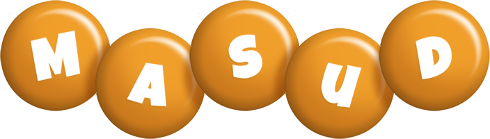 Masud candy-orange logo