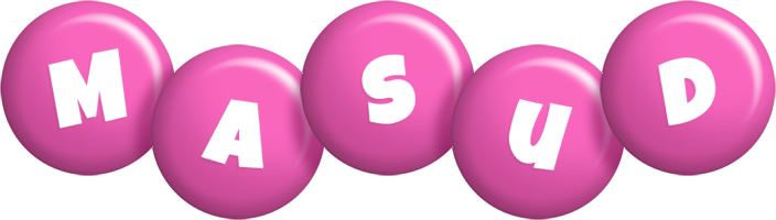 Masud candy-pink logo